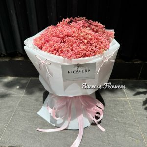 BÓ HOA BABY KHÔ DÁNG TRÒN - QUÀ TẶNG SINH NHẬT, TỐT NGHIỆP, TRƯỞNG THÀNH VÀ CÁC DỊP LỄ