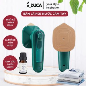 Bàn Là Hơi Nước Mini Cầm Tay, Bàn Ủi Hơi Nước Cầm Tay Nhỏ Gọn Dễ Dàng Mang Theo