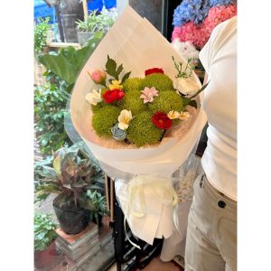 Bó Hoa Wicky Vườn Garden Nặng động / Quà Tặng Sinh nhật Mùa Hè / Wicky Garden
