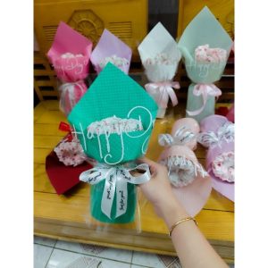 Combo 20 cốt 1 bông giấy hàn, giấy dập nổi