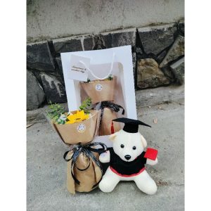 Combo hoa gấu tốt nghiệp chỉ 49k