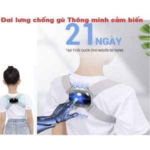 [Freeship] Đai chống gù lưng Induction Pose IP30 thế hệ mới [Báo rung điện tử]