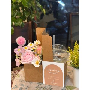 Giỏ Hoa Và Nước Chào Buổi Sáng Mỗi Ngày cho Người Thương | Have a good day