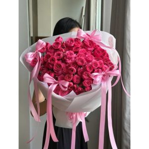 [HOẢ TỐC HCM] Bó hoa Sofia dành tặng các dịp đặt biệt sinh nhật, kỉ niệm, chúc mừng