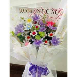 Hoa Kẽm Nhung Quà Tặng Siêu Ý Nghĩa Với Hoa Màu Sắc Đa Dạng Và Bọc Giấy Sang Trọng