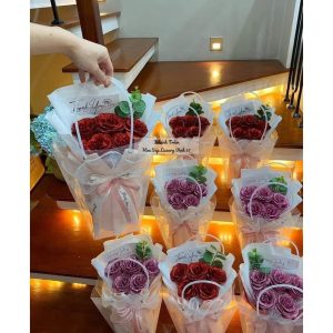 Hoa nhũ 5 bông