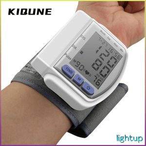 Máy đo huyết áp cổ tay kỹ thuật số KIQUNEBp có dây đeo [Z / 2] GM24527YU