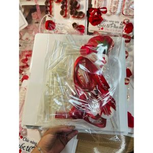 Set nguyên liệu ( tặng đèn) tự làm hộp mika chữ Mẹ, vợ