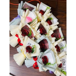 hoa sáp 1 bông(hoa sáp cao cấp