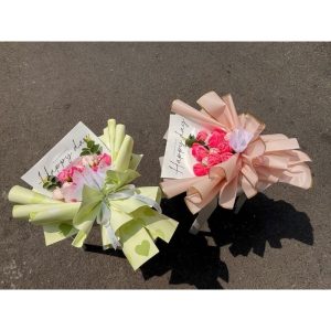 quà tặng bó hoa sáp 10 bông
