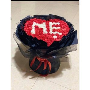 (quà tặng) hoa sáp có chữ Mẹ